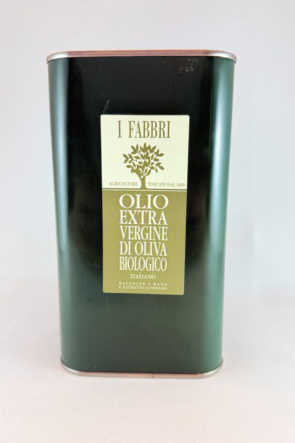 I Fabbri - Toscaanse olijfolie extra vergine 3.000ml