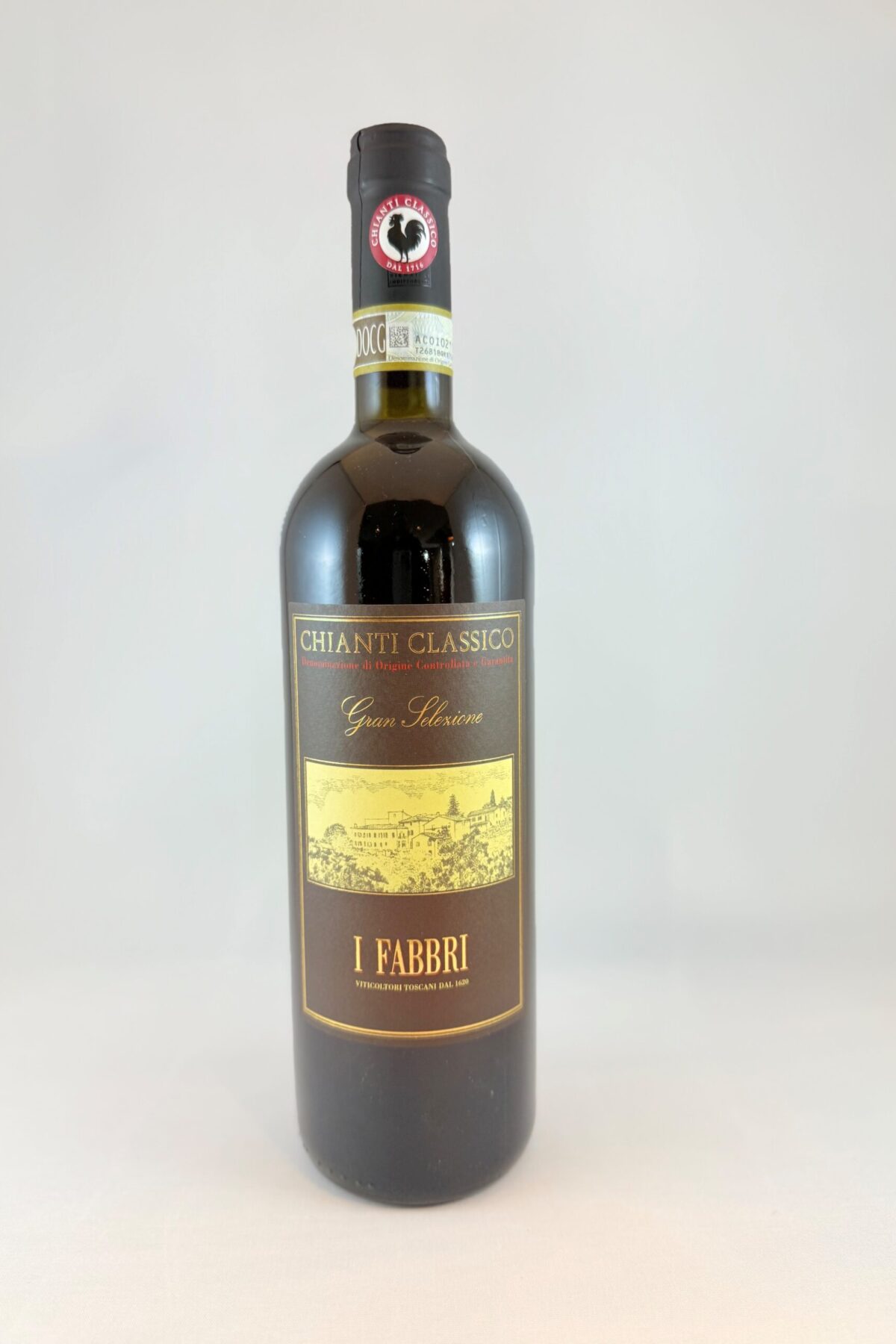 I Fabbri - Chianti Classico Gran Selezione DOCG - black label