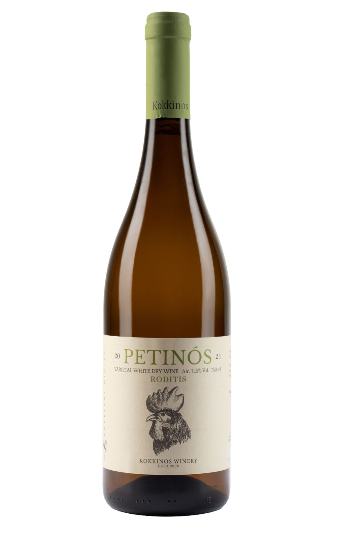 Kokkinos - Petinos wit